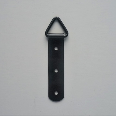コニ・ビオラ　三角吊金具　黒　A－90　LL　2ケ入