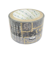 シール堂　きらぴかマスキングテープ　ks-dt-50018　宮沢賢治幻燈館　猫の事務所