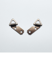 コニ・ビオラ　P吊金具　黒　A－92　L　1組