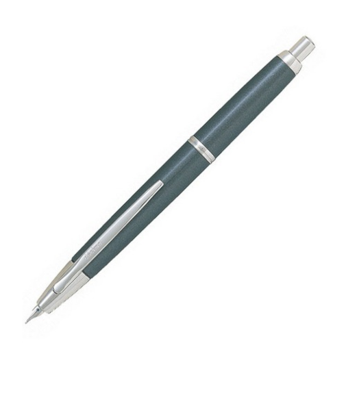 パイロット（PILOT）　キャップレス　デシモ　万年筆　細字　FCT-15SR-GY　グレー