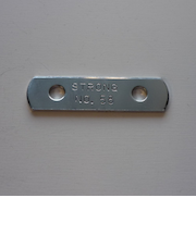 コニビオラ　CAR金具　クローム　メッキ　VS－58N　1個