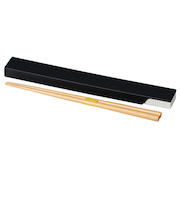 ミタニ　MIYS箸・箸箱セット　22.5cm　Y17881-4　ブラック