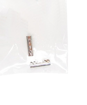 レベスト　ツメ付2mmカシメD　2ヶ入　Ni