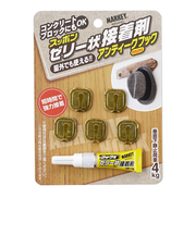 マーキー（MARKEY）　ゼリー状接着剤　アンティーク　ミニフック　ANH‐4