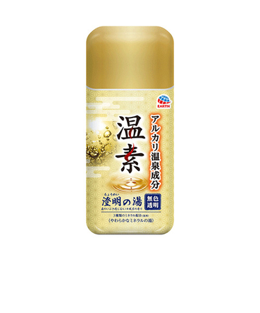 アース製薬　バスロマン　澄明の湯　600g　医薬部外品