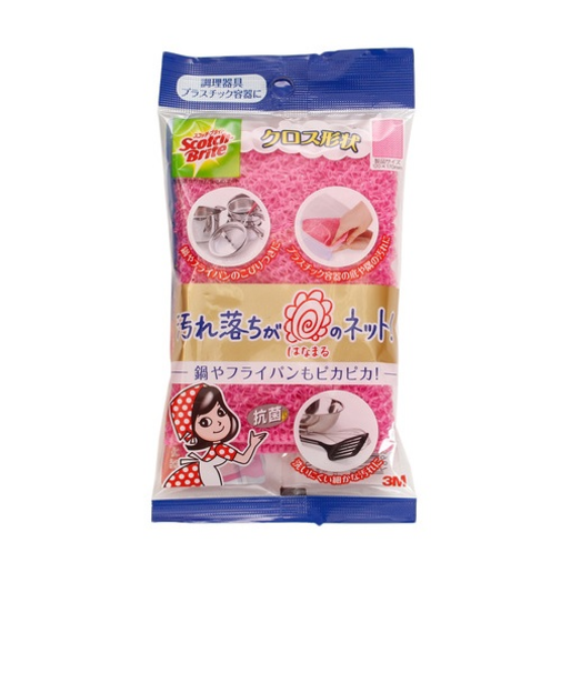 3M　スコッチブライト　汚れ落ちがはなまるのネット　YHNT－01K