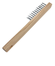 ハンディ・クラウン（HANDY　CROWN）　ワイヤーブラシ　3行