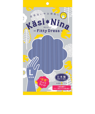 オカモト　カシニーナ　フィッティドレス　ラベンダー　L