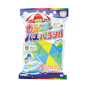 あそぶろ　カラフルバスパラソル　フレッシュパラソル　ASO0503