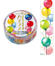 ワールドクラフト　キラキラ光る　たてマス　TMKR15－004　Balloons