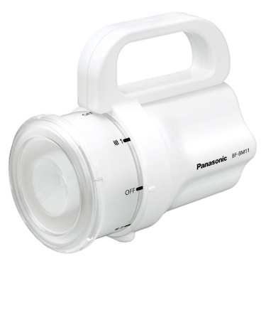 パナソニック（Panasonic）　電池がどれでもライト　BF－BM11M－W　ホワイト