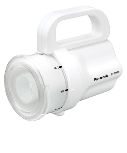 パナソニック（Panasonic）　電池がどれでもライト　BF－BM11M－W　ホワイト