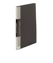 キングジム(KING JIM) クリアーファイル B4S 142C 黒