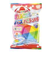 あそぶろ　カラフルバスパラソル　レインボーパラソル　ASO0501