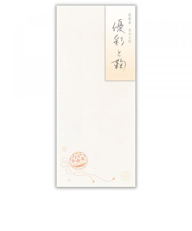 エヌビー社　封筒　花結　優彩と鞠　4111205