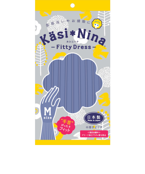 オカモト　カシニーナ　フィッティドレス　ラベンダー　M