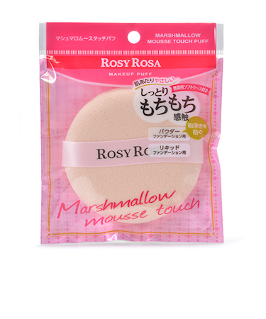 ロージーローザ　マシュマロムースタッチパフ