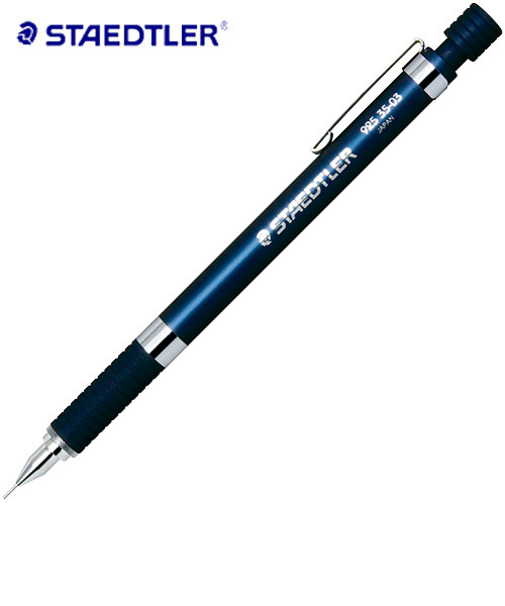 ステッドラー（STAEDTLER）　製図用シャープペンシル　＃925　35-20N　0.3mm　ナイトブルー