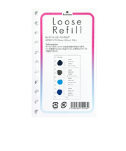 アシュフォード（ASHFORD）　ルーズリフィル　ペンのログ　ミニ5（11穴リフィル）　5715－100