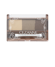 セザンヌ（CEZANNE）　ノーズ＆アイブロウパウダー　03　オリーブ　3g