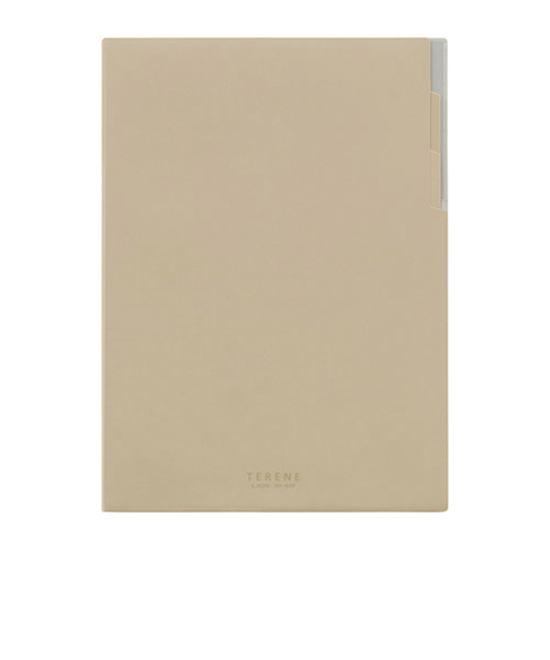 ライオン事務器（LION）　ハードメモホルダー　TERENE　HH－63PBE　ベージュ