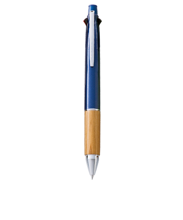 三菱鉛筆×ハンズ　グリーンブランチ　ジェットストリーム4＆1　0.5mm　ネイビー