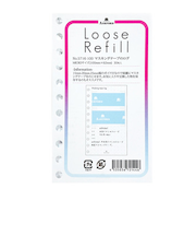 アシュフォード（ASHFORD）　ルーズリフィル　マスキングテープのログ　ミニ5（11穴リフィル）　5716－100