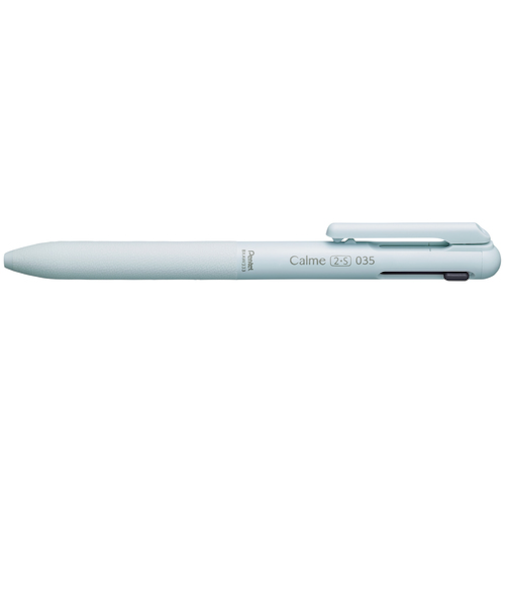 ぺんてる（Pentel）　カルム（Calme）　多機能　0.35mm　ライトブルー軸