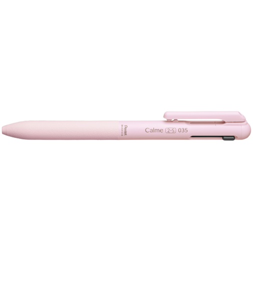 ぺんてる（Pentel）　カルム（Calme）　多機能　0.35mm　ピンク軸