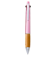 三菱鉛筆×ハンズ　グリーンブランチ　ジェットストリーム4＆1　0.5mm　ライトピンク