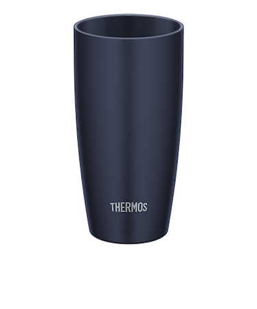 サーモス（THERMOS）　真空断熱タンブラー　420mL　JDM-421　ダークネイビー
