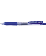 ゼブラ（ZEBRA）　サラサクリップ　0.5mm　青