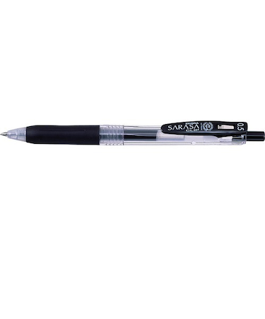 ゼブラ（ZEBRA）　サラサクリップ　0.5mm　黒