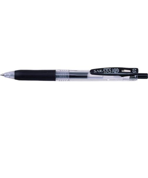 ゼブラ（ZEBRA）　サラサクリップ　0.5mm　黒