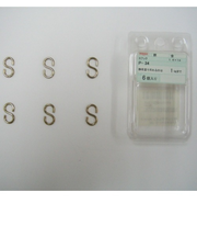 ニッサ カラーSフック P-34 1.6×14mm 金
