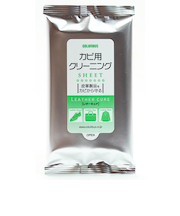 コロンブス（COLUMBUS）　レザーキュア　カビ用クリーニングシート
