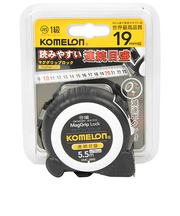 コメロン　マググリップロック両面目盛　19　5.5m