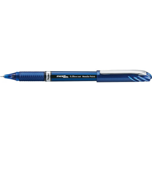 ぺんてる（Pentel）　エナージェルユーロ　0.35mm　BLN23－C青