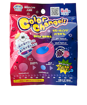 あそぶろ　カラーチェンジバスボム　ピンク　MAN1901