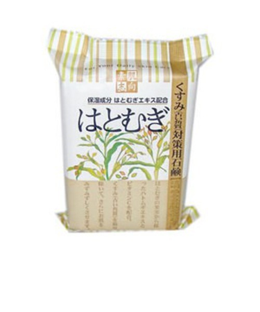素肌志向　はとむぎソープ　120g