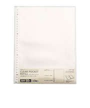 リヒトラブ　クリヤーポケットリフィル　A4　N7540