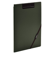 リヒトラブ　SMART　FIT　クリップファイル　F7560‐22　オリーブ