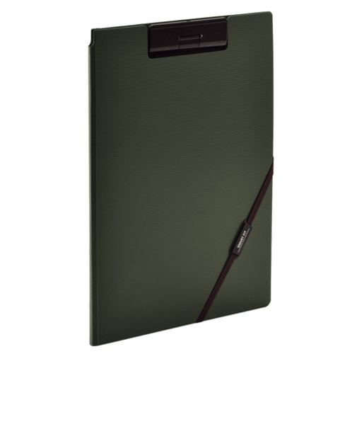 リヒトラブ　SMART　FIT　クリップファイル　F7560‐22　オリーブ