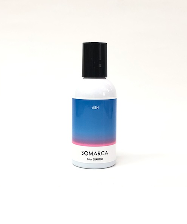 ソマルカ　カラーシャンプー　アッシュ　150ｍL