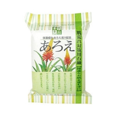 素肌志向　アロエソープ　120g