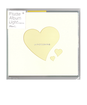 Z＆K（ゼットアンドケイ）　ピタットアルバム　ダイカットフレーム　66‐027　ツイストハート