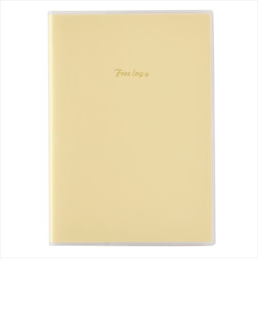 日本能率協会　PAGEM(ペイジェム)　ペイジェム　ミネット　フリーログ（日付ナシ）　B6　デイリー1日1ページ　8643　レモンフィズ