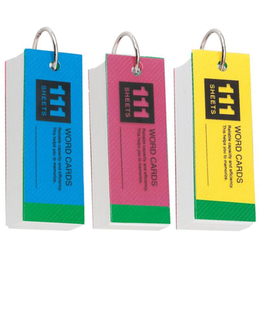 レイメイ藤井　単語カード　スタンダードサイズ　WD11