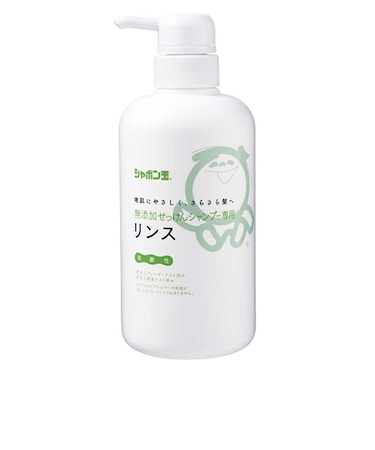 シャボン玉石けん　無添加シャンプー専用リンス　520mL