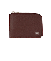 吉田カバン　ポーター（PORTER）　エイブル（ABLE）　カード＆コイン　030－03084　ボルドー